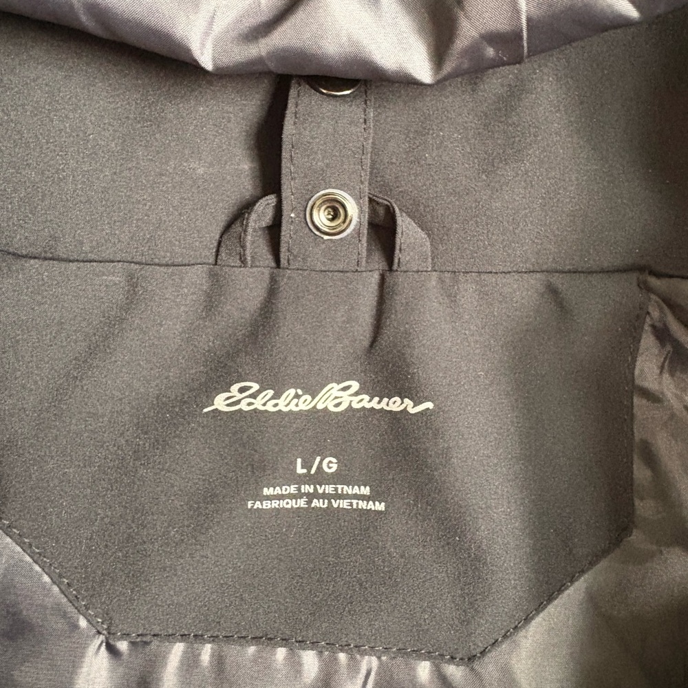 Eddie Bauer Light and Airy Two-in-one Windbreaker Jacket Mens Size Large NWOT - Picture 5 of 5